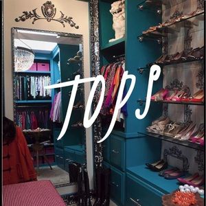 Blouses, Tees and Sweaters